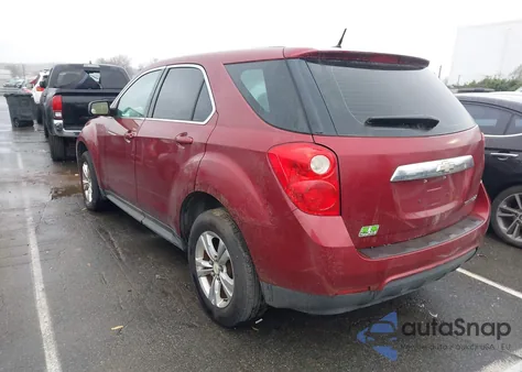 2010 Chevrolet Equinox Ls from USA, damaged, VIN 2CNALBEW2A6407973